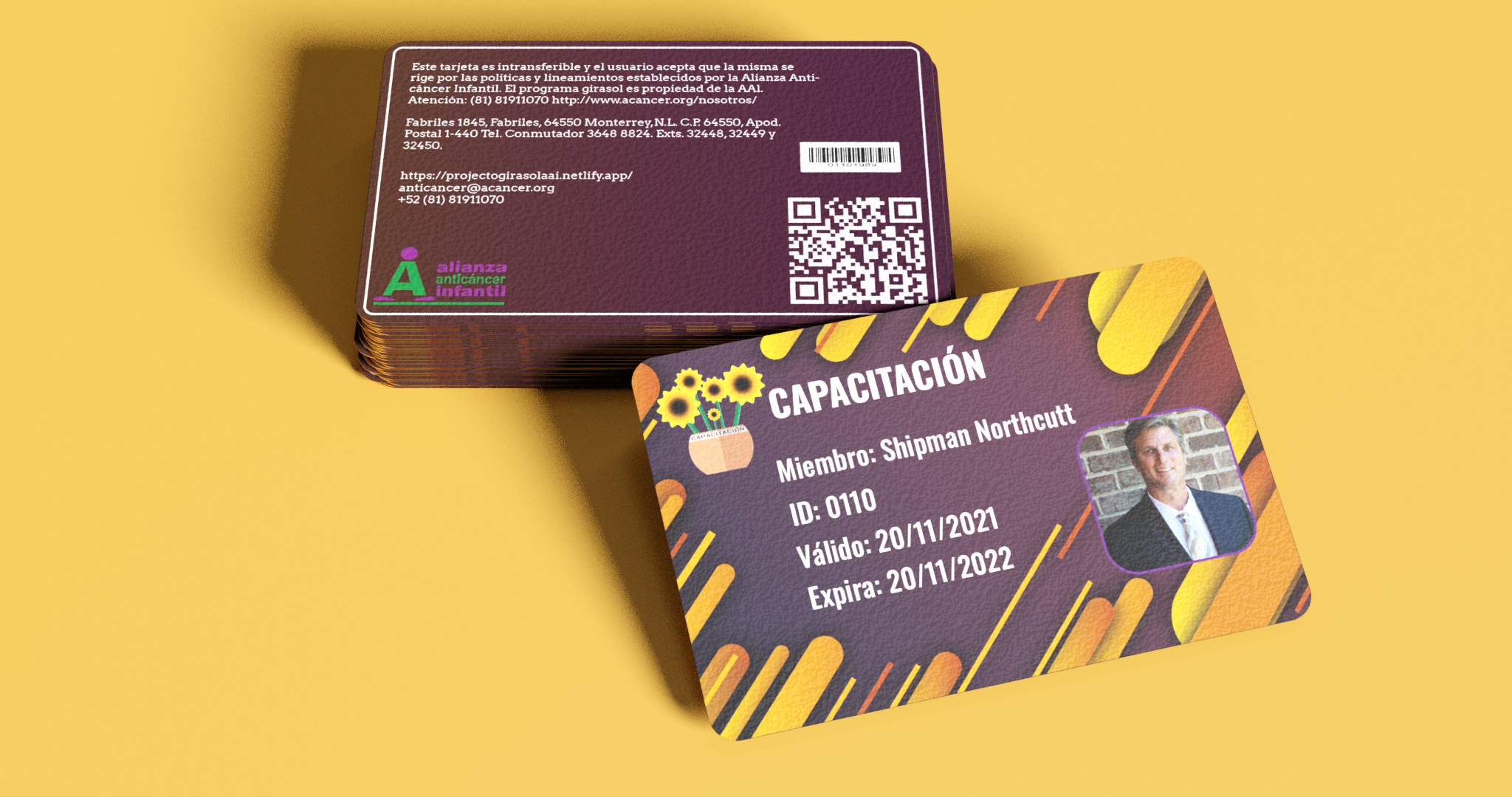 Proyecto Girasol membresía Capacitación